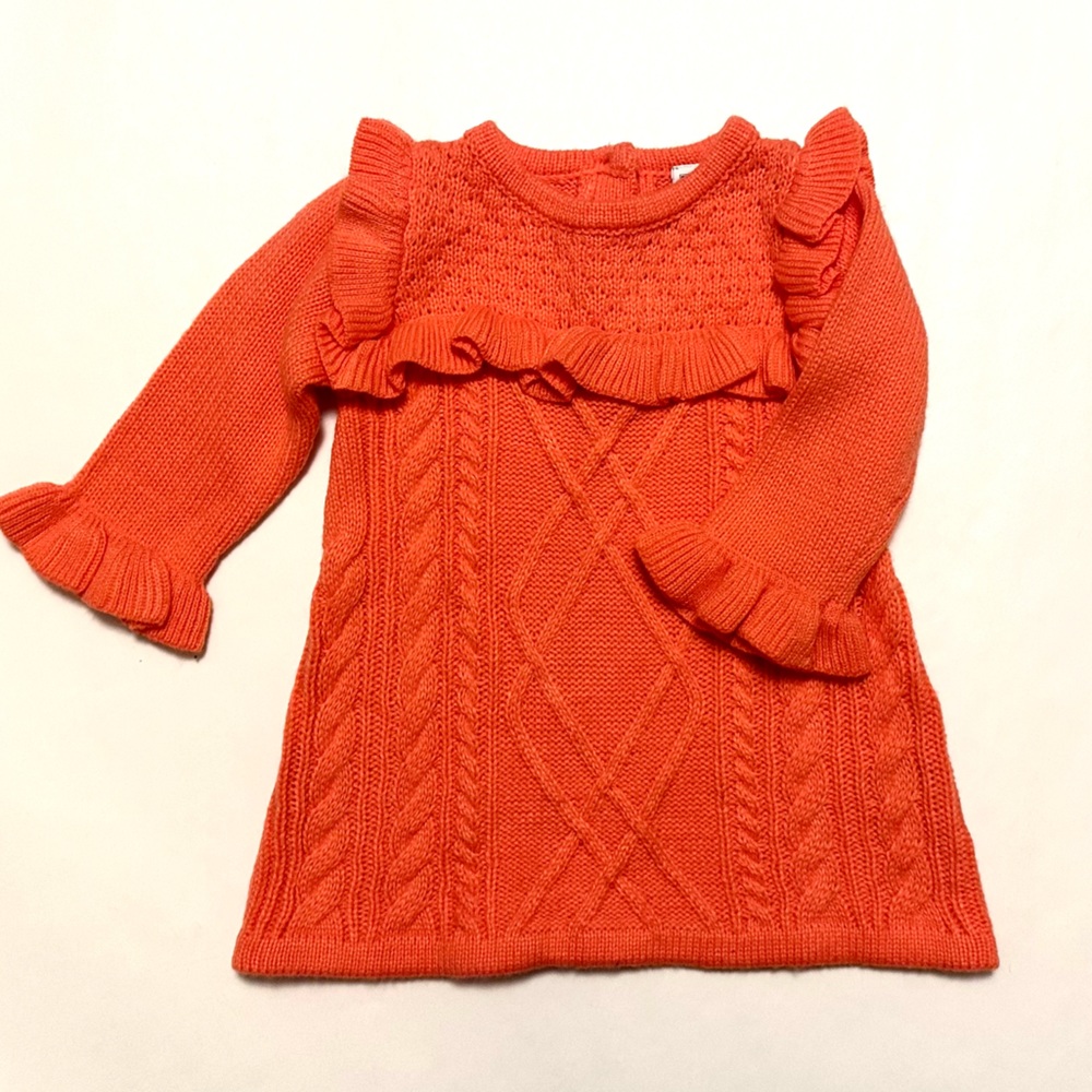 EUC Janie and Jack sweater dress